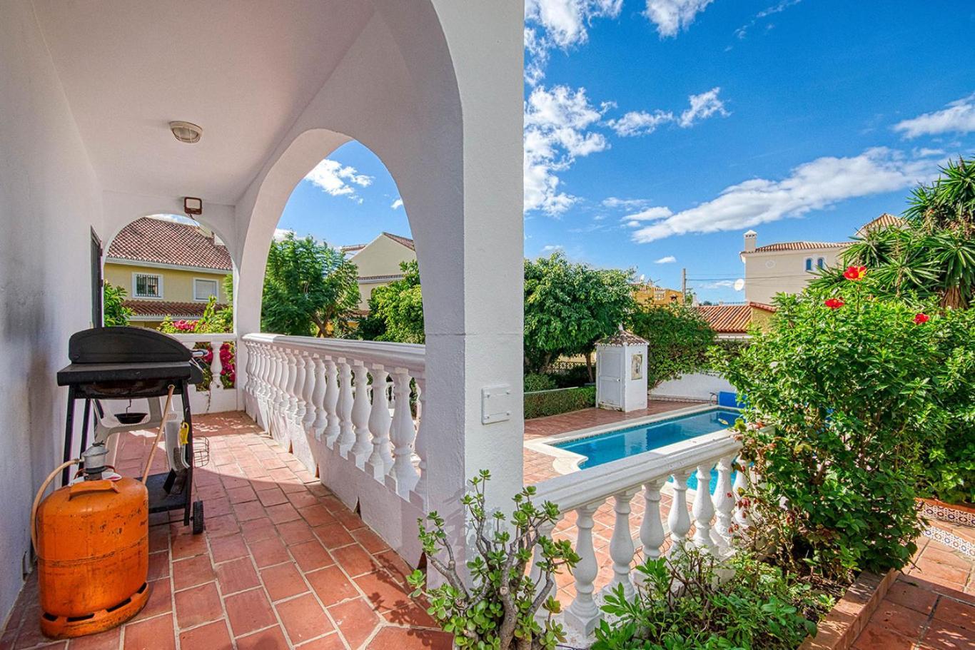 Villa Bonita Fuengirola Exterior foto
