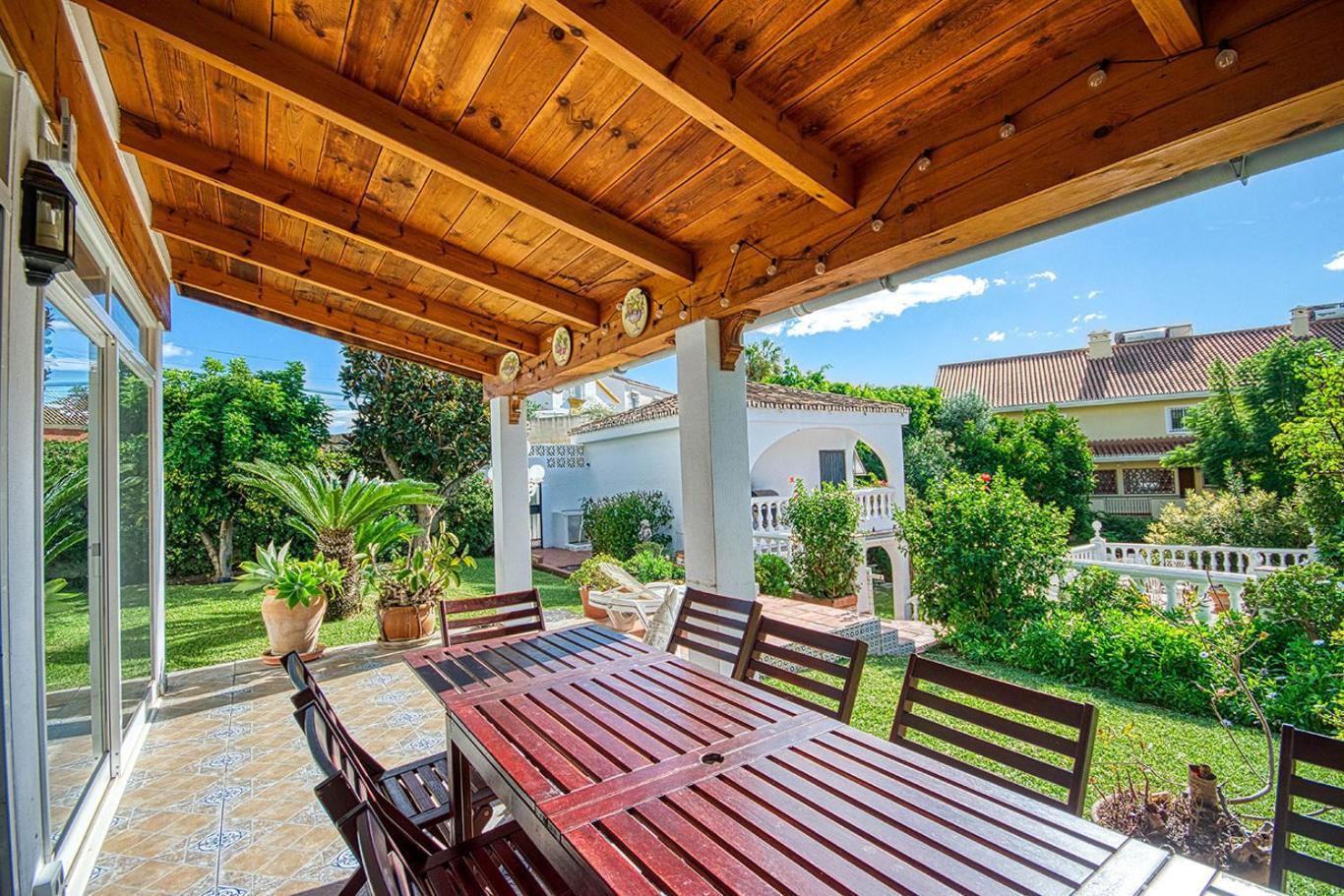 Villa Bonita Fuengirola Exterior foto